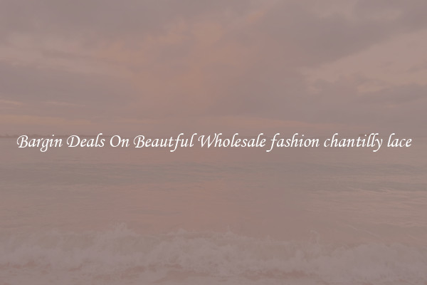 Bargin Deals On Beautful Wholesale fashion chantilly lace