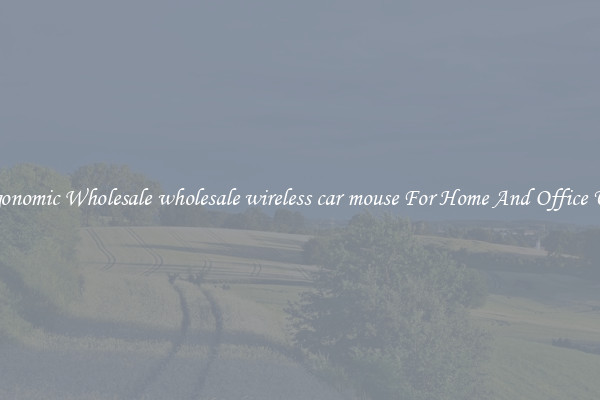 Ergonomic Wholesale wholesale wireless car mouse For Home And Office Use.