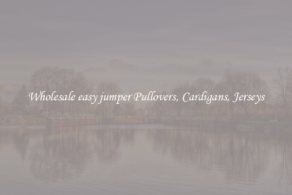Wholesale easy jumper Pullovers, Cardigans, Jerseys