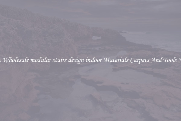 Buy Wholesale modular stairs design indoor Materials Carpets And Tools Now