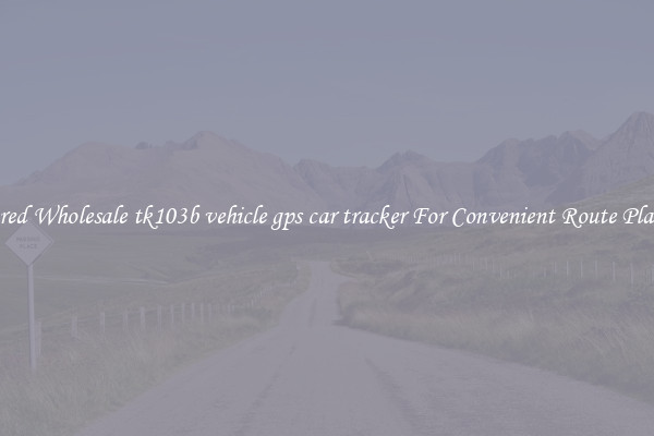 Featured Wholesale tk103b vehicle gps car tracker For Convenient Route Planning 