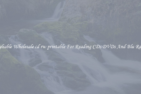 Reliable Wholesale cd rw printable For Reading CDs DVDs And Blu Rays